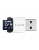Samsung 128GB micro SD Card PRO Ultimate with USB 