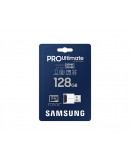 Samsung 128GB micro SD Card PRO Ultimate with USB 