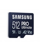 Samsung 512GB micro SD Card PRO Ultimate with Adap