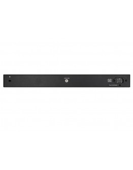 D-Link 26-Port Gigabit Smart Switch with 2 SFP por