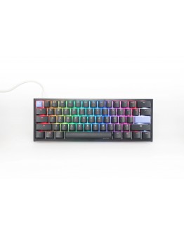 Ducky професионална геймърска механична клавиатура Professional Gaming Mechanical Keyboard One 2 Pro Mini - Gateron Brown Switches [Tactile]