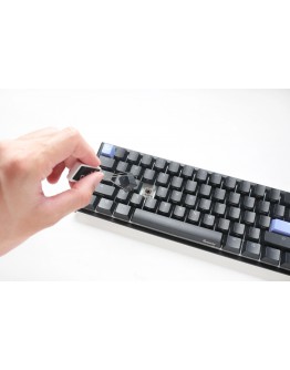 Ducky професионална геймърска механична клавиатура Professional Gaming Mechanical Keyboard One 2 Pro Mini - Kailh Box Brown Switches [Tactile]