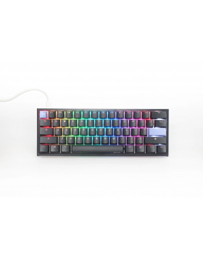 Ducky професионална геймърска механична клавиатура Professional Gaming Mechanical Keyboard One 2 Pro Mini - Kailh Red Switches [Linear]