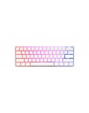 Ducky професионална геймърска механична клавиатура Professional Gaming Mechanical Keyboard One 2 Pro Mini Pure White - Kailh Box Brown [Tactile]