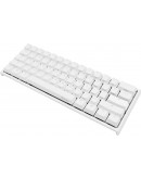 Ducky професионална геймърска механична клавиатура Professional Gaming Mechanical Keyboard One 2 Pro Mini Pure White - Kailh Box Brown [Tactile]