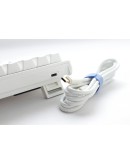Ducky професионална геймърска механична клавиатура Professional Gaming Mechanical Keyboard One 2 Pro Mini Pure White - Kailh Box Brown [Tactile]