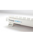 Ducky професионална геймърска механична клавиатура Professional Gaming Mechanical Keyboard One 2 Pro Mini Pure White - Kailh Box Brown [Tactile]