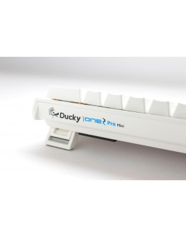 Ducky професионална геймърска механична клавиатура Professional Gaming Mechanical Keyboard One 2 Pro Mini Pure White - Kailh Box Brown [Tactile]