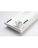 Ducky професионална геймърска механична клавиатура Professional Gaming Mechanical Keyboard One 2 Pro Mini Pure White - Kailh Box Brown [Tactile]
