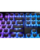 Ducky професионална геймърска механична клавиатура Professional Gaming Mechanical Keyboard One 3 Aura Black - Cherry MX RGB Brown Switches [Tactile]