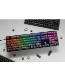 Ducky професионална геймърска механична клавиатура Professional Gaming Mechanical Keyboard One 3 Aura Black - Cherry MX RGB Brown Switches [Tactile]