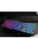 Ducky професионална геймърска механична клавиатура Professional Gaming Mechanical Keyboard One 3 Aura Black - Cherry MX RGB Brown Switches [Tactile]
