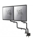 Neomounts monitor arm desk mount, (clamp & grommet