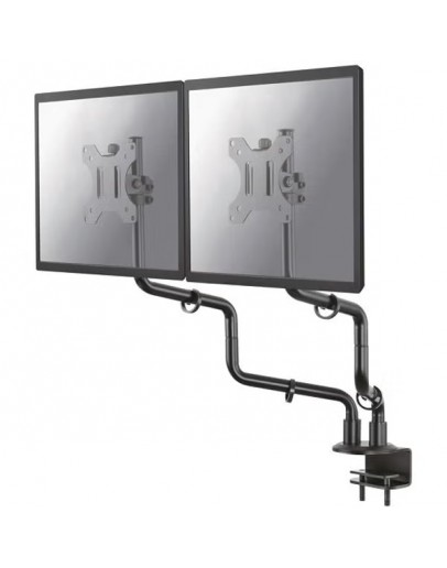 Neomounts monitor arm desk mount, (clamp & grommet