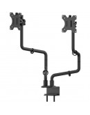 Neomounts monitor arm desk mount, (clamp & grommet