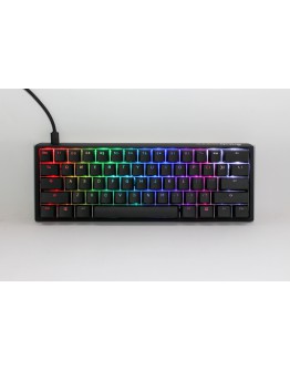 Ducky професионална геймърска механична клавиатура Professional Gaming Mechanical Keyboard One 3 Mini Classic - Cherry MX RGB Brown Switches [Tactile]