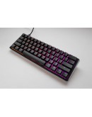 Ducky професионална геймърска механична клавиатура Professional Gaming Mechanical Keyboard One 3 Mini Classic - Cherry MX RGB Brown Switches [Tactile]