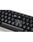 Ducky професионална геймърска механична клавиатура Professional Gaming Mechanical Keyboard One 3 Mini Classic - Cherry MX RGB Brown Switches [Tactile]