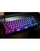 Ducky професионална геймърска механична клавиатура Professional Gaming Mechanical Keyboard One 3 Mini Aura Black - Cherry MX RGB Brown [Tactile]
