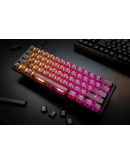 Ducky професионална геймърска механична клавиатура Professional Gaming Mechanical Keyboard One 3 Mini Aura Black - Cherry MX RGB Brown [Tactile]