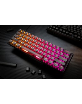 Ducky професионална геймърска механична клавиатура Professional Gaming Mechanical Keyboard One 3 Mini Aura Black - Cherry MX RGB Brown [Tactile]