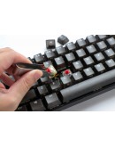 Ducky професионална геймърска механична клавиатура Professional Gaming Mechanical Keyboard One 3 Mini Aura Black - Cherry MX RGB Brown [Tactile]