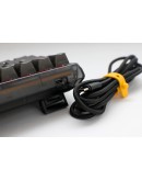 Ducky професионална геймърска механична клавиатура Professional Gaming Mechanical Keyboard One 3 Mini Aura Black - Cherry MX RGB Brown [Tactile]