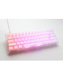Ducky професионална геймърска механична клавиатура Professional Gaming Mechanical Keyboard One 3 Mini Aura White -  Cherry MX RGB Brown [Tactile]