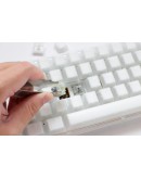 Ducky професионална геймърска механична клавиатура Professional Gaming Mechanical Keyboard One 3 Mini Aura White -  Cherry MX RGB Brown [Tactile]