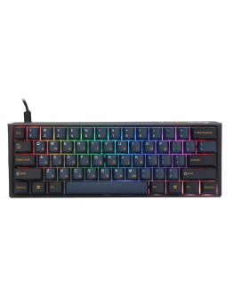 Ducky професионална геймърска механична клавиатура Professional Gaming Mechanical Keyboard One 3 Pro Mini Nazca Line - 8K, Cherry MX2A RGB Brown [Tactile]