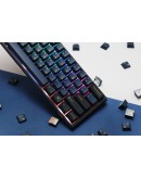 Ducky професионална геймърска механична клавиатура Professional Gaming Mechanical Keyboard One 3 Pro Mini Nazca Line - 8K, Cherry MX2A RGB Brown [Tactile]