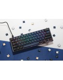 Ducky професионална геймърска механична клавиатура Professional Gaming Mechanical Keyboard One 3 Pro Mini Nazca Line - 8K, Cherry MX2A RGB Brown [Tactile]