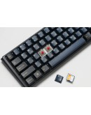 Ducky професионална геймърска механична клавиатура Professional Gaming Mechanical Keyboard One 3 Pro Mini Nazca Line - 8K, Cherry MX2A RGB Brown [Tactile]
