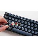 Ducky професионална геймърска механична клавиатура Professional Gaming Mechanical Keyboard One 3 Pro Mini Nazca Line - 8K, Cherry MX2A RGB Brown [Tactile]
