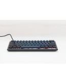 Ducky професионална геймърска механична клавиатура Professional Gaming Mechanical Keyboard One 3 Pro Mini Nazca Line - 8K, Cherry MX2A RGB Red [Linear]
