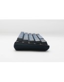 Ducky професионална геймърска механична клавиатура Professional Gaming Mechanical Keyboard One 3 Pro Mini Nazca Line - 8K, Cherry MX2A RGB Speed Silver