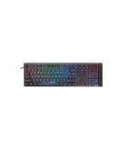 Ducky професионална геймърска механична клавиатура Professional Gaming Mechanical Keyboard One 3 Pro Nazca Line - 8K, Cherry MX2A RGB Brown [Tactile]