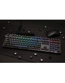 Ducky професионална геймърска механична клавиатура Professional Gaming Mechanical Keyboard One 3 Pro Nazca Line - 8K, Cherry MX2A RGB Brown [Tactile]