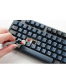 Ducky професионална геймърска механична клавиатура Professional Gaming Mechanical Keyboard One 3 Pro Nazca Line - 8K, Cherry MX2A RGB Red [Linear]