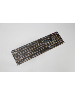 Ducky професионална геймърска механична клавиатура Professional Gaming Mechanical Keyboard One 3 Pro Nazca Line - 8K, Cherry MX2A RGB Red [Linear]