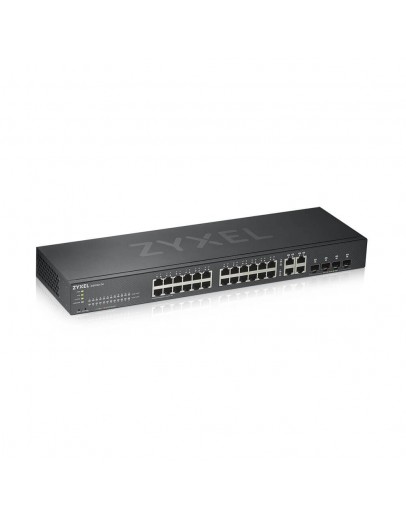 ZyXEL GS1920-24v2, 28 Port Smart Managed Switch 24