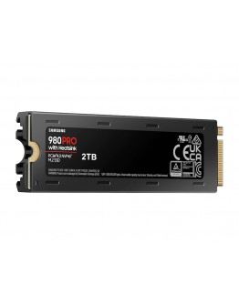 Samsung SSD 980 PRO Heatsink 2TB Int. PCIe Gen 4.0