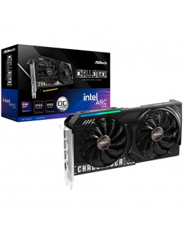 ASROCK Intel Arc B580 Challenger OC 12GB GDDR6