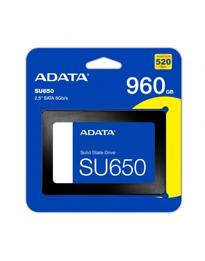 ADATA SSD SU650 960GB 3D NAND