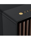 FD NORTH XL CHARCOAL BLACK