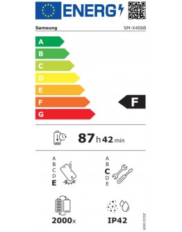 Таблет Samsung SM-X406 Galaxy Tab S10 Lite 5G 10.9 6GB RA