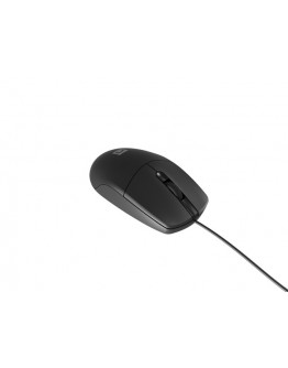 Natec Mouse Ruff Plus 1200 DPI Optical Black Natec Mouse Ruff Plus 1200 DPI Optical Black