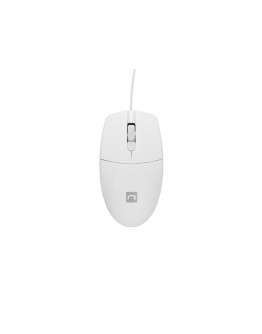 Natec Mouse Ruff 1000 DPI Optical White Natec Mouse Ruff 1000 DPI Optical White