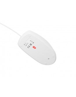 Natec Mouse Ruff 1000 DPI Optical White Natec Mouse Ruff 1000 DPI Optical White