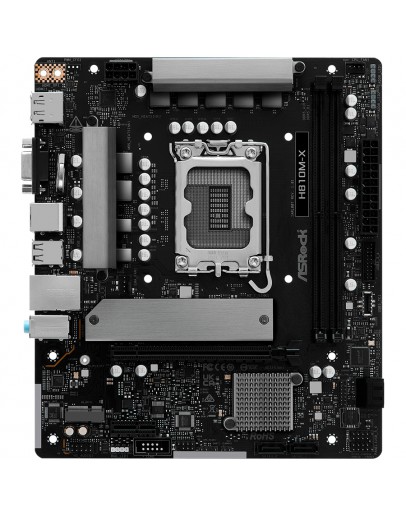 ASROCK H810M-X mATX LGA1851